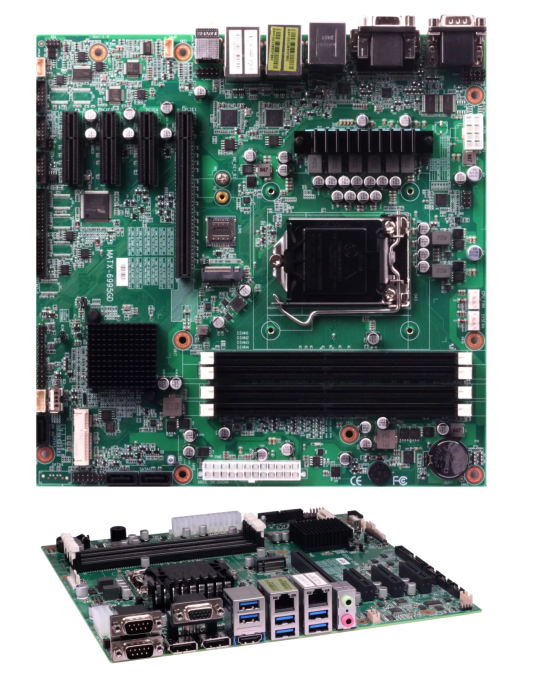賦能智慧視覺(jué) 華北工控MATX-6995GD主板打造智能感知新核心