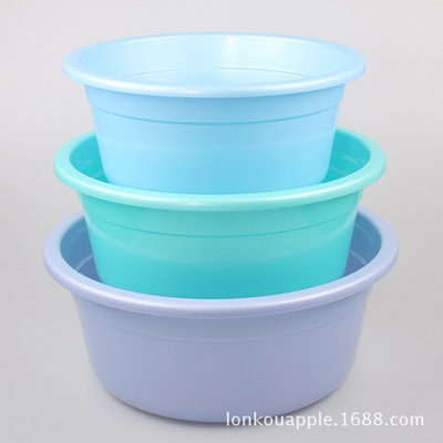 加厚塑料臉盆，品質生活新選擇！可印LOGO，盡顯品牌風采