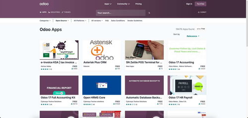 全網(wǎng)人氣排行第一的免費(fèi)開(kāi)源erp odoo電商功能應(yīng)用亮點(diǎn)介紹